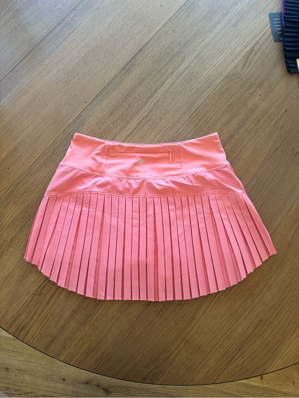 Baleaf Coral Pink Pleated Active Skirt